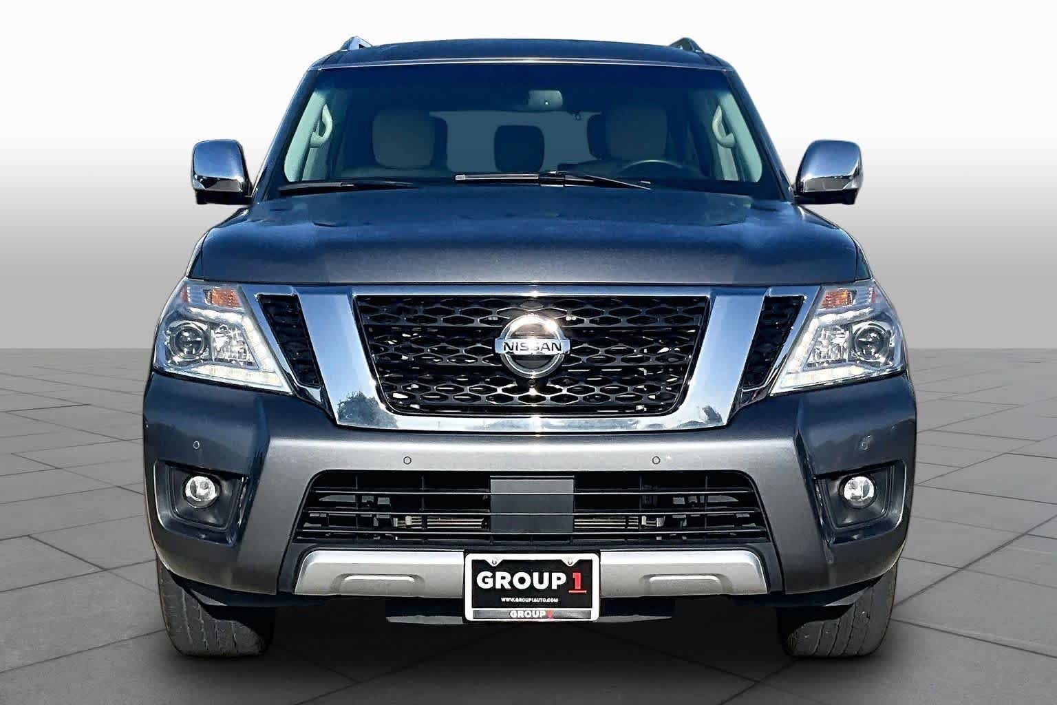 Pre-Owned 2017 Nissan Armada SL