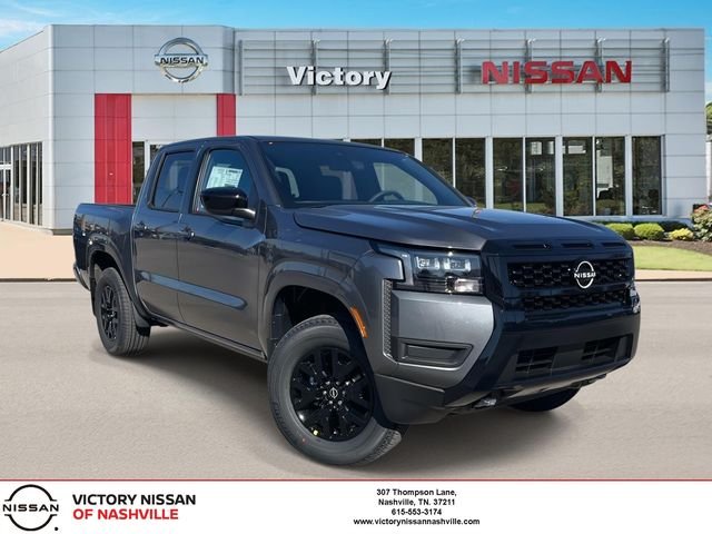 2026 Nissan Frontier Crew Cab SV