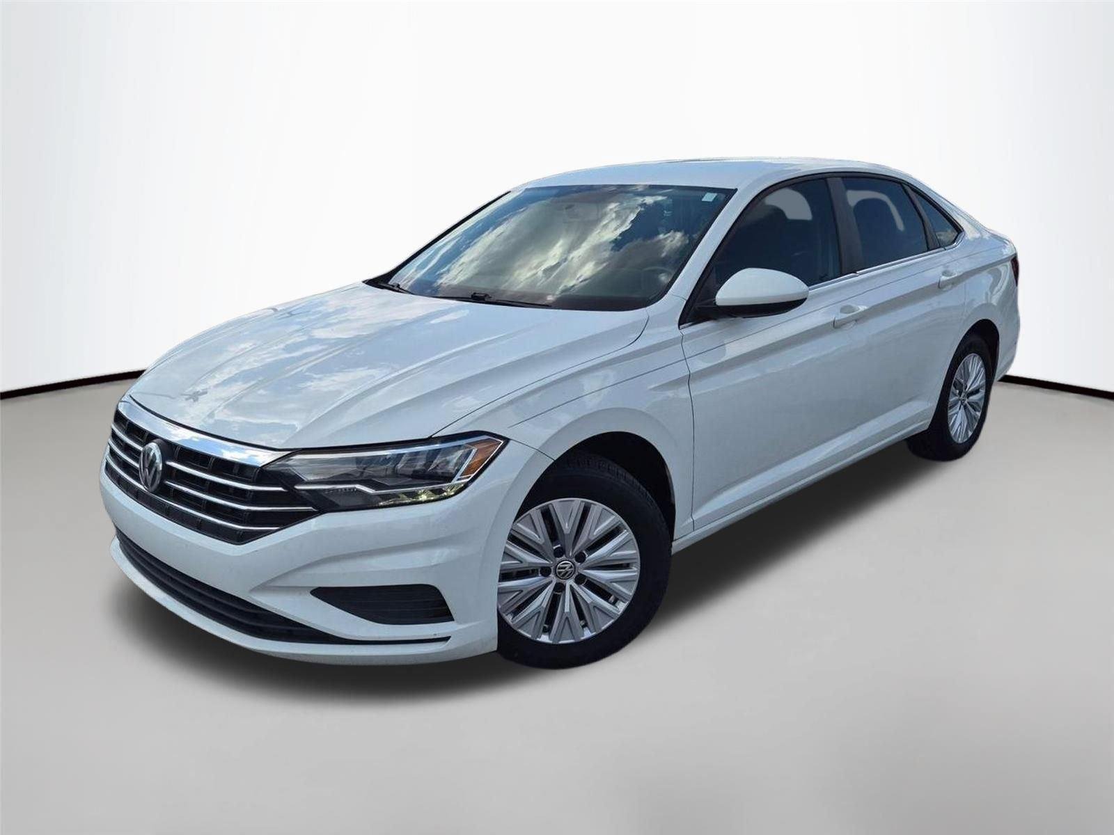 Used 2019 Pure White Volkswagen S image 1