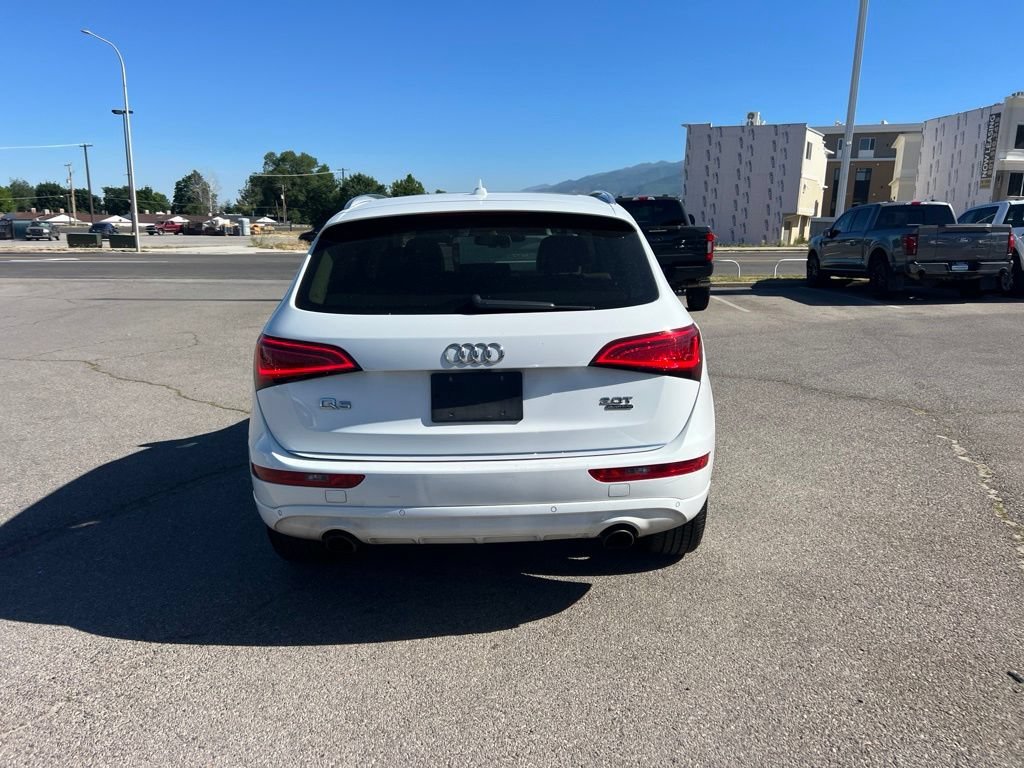 Used 2016 Ibis White Audi 2.0T Premium Plus image 9