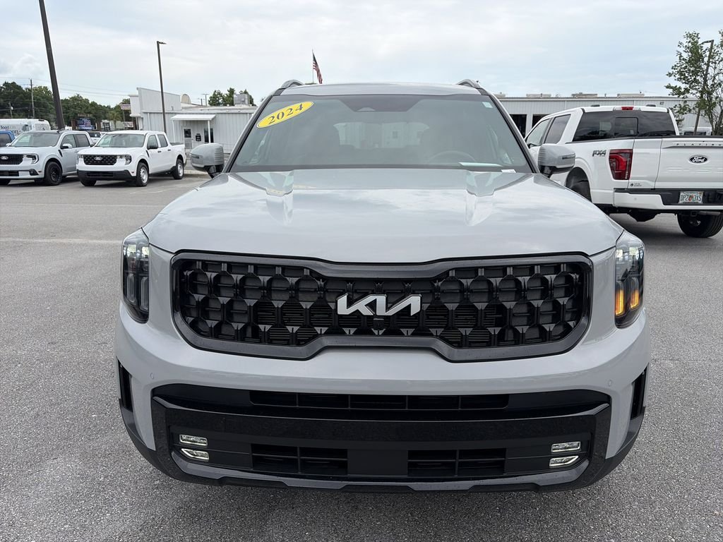 Used 2024 Wolf Gray Kia SX-Prestige X-Line image 10