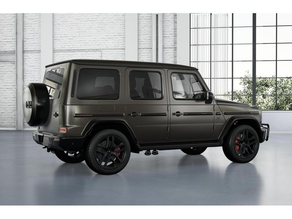 New 2027 MANUFAKTUR Monza Grey Magno Mercedes-Benz G 63 AMG® image 19