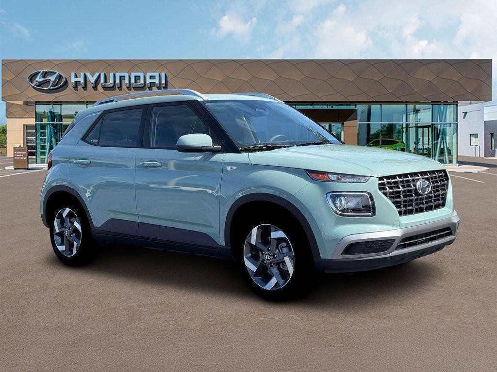 New 2026 Green Hyundai SEL image 10