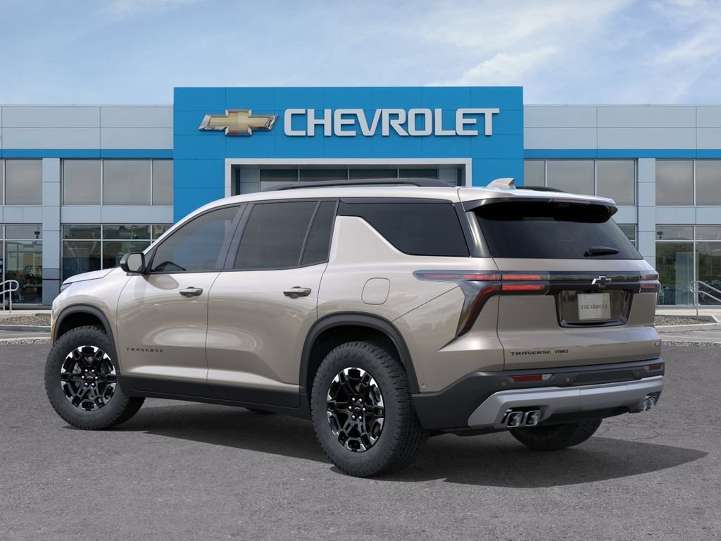 New 2027 Sandstone Gray Chevrolet Z71 image 3