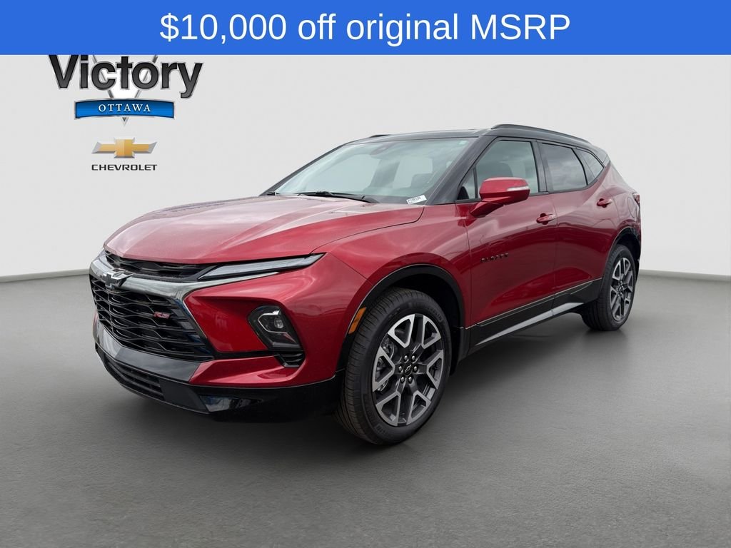 2026 Chevrolet Blazer 2.0 RS AWD's photo
