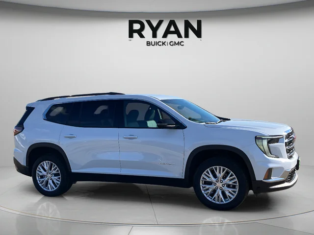New 2026 Glacier White Tricoat GMC Elevation image 11