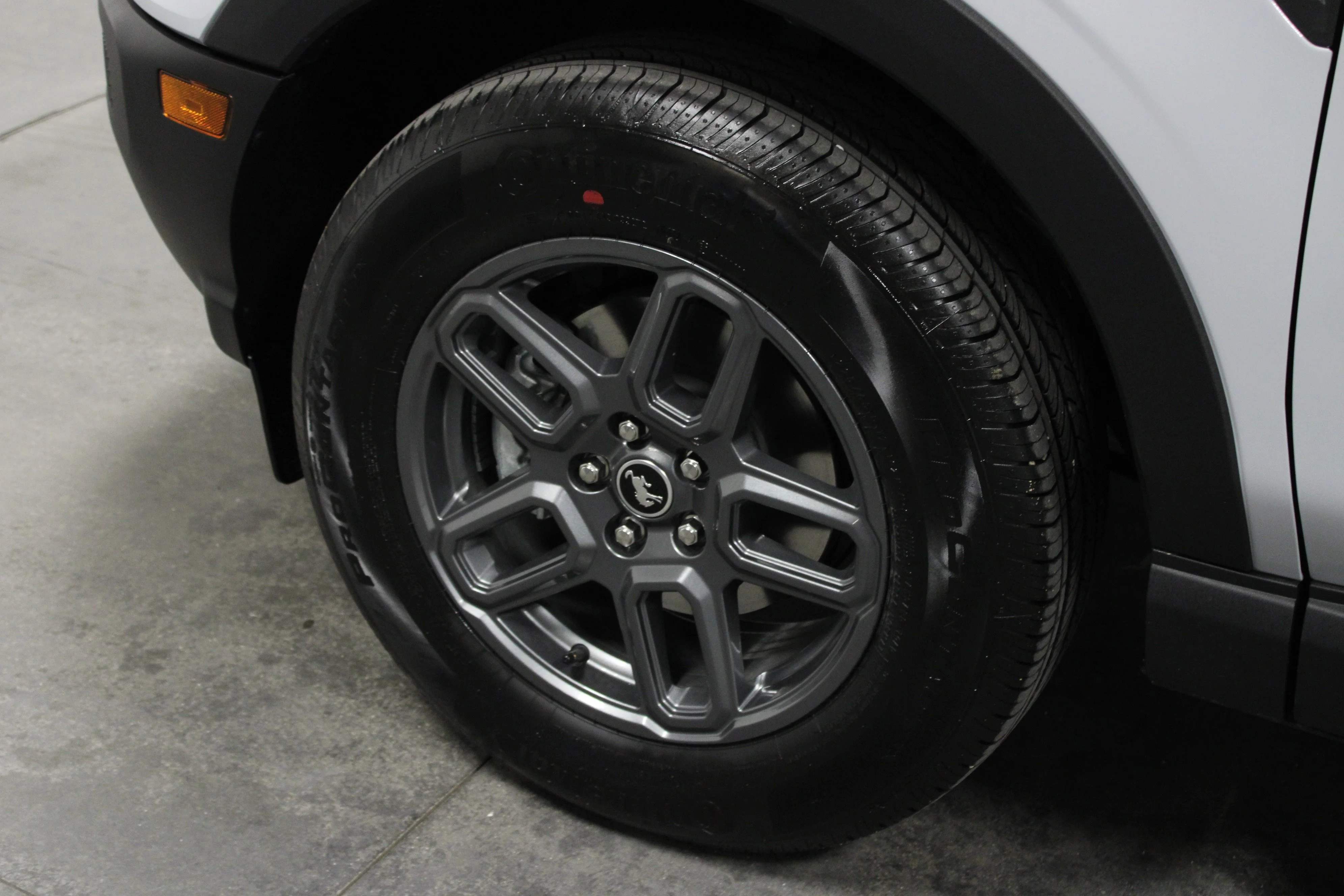 New 2026 Space White Metallic Ford Big Bend® image 10