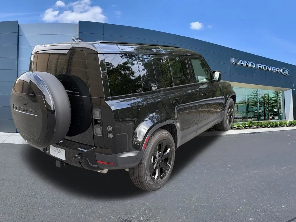 New 2026 Black Land Rover S image 8