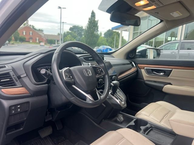 Certified Used 2019 Platinum White Pearl Honda EX-L image 12