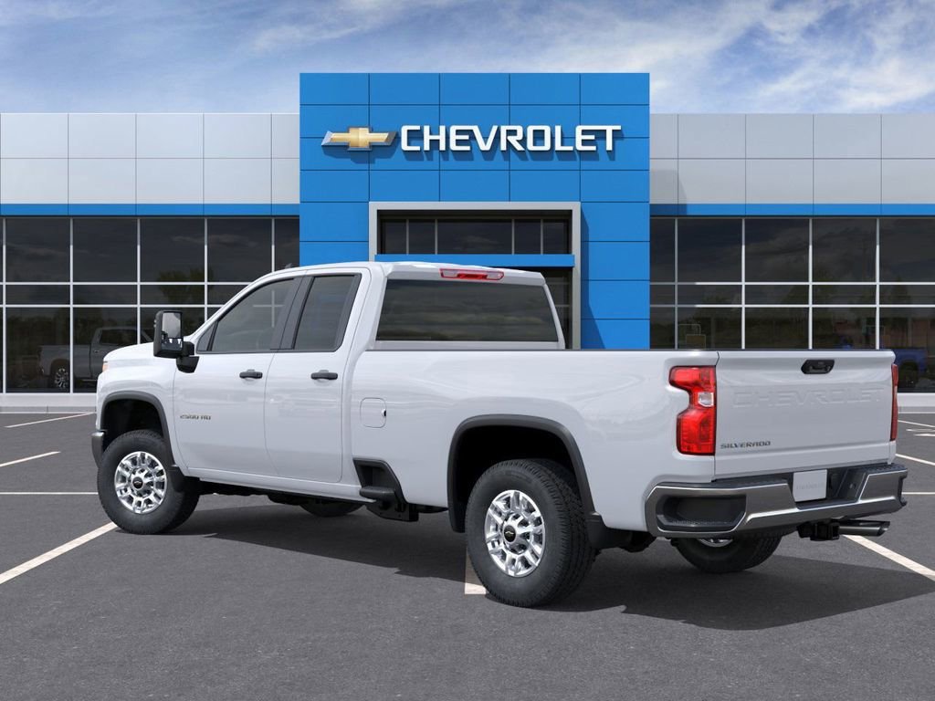 New 2026 Chevrolet Silverado 2500HD Work Truck Double Cab