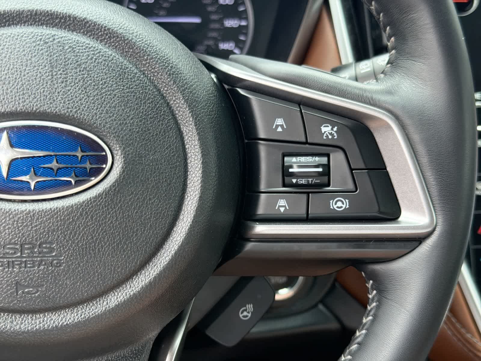 Used 2020 Crystal White Pearl Subaru Touring image 26