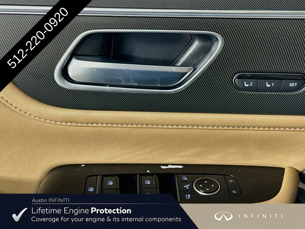 New 2027 Silver INFINITI LUXE image 23