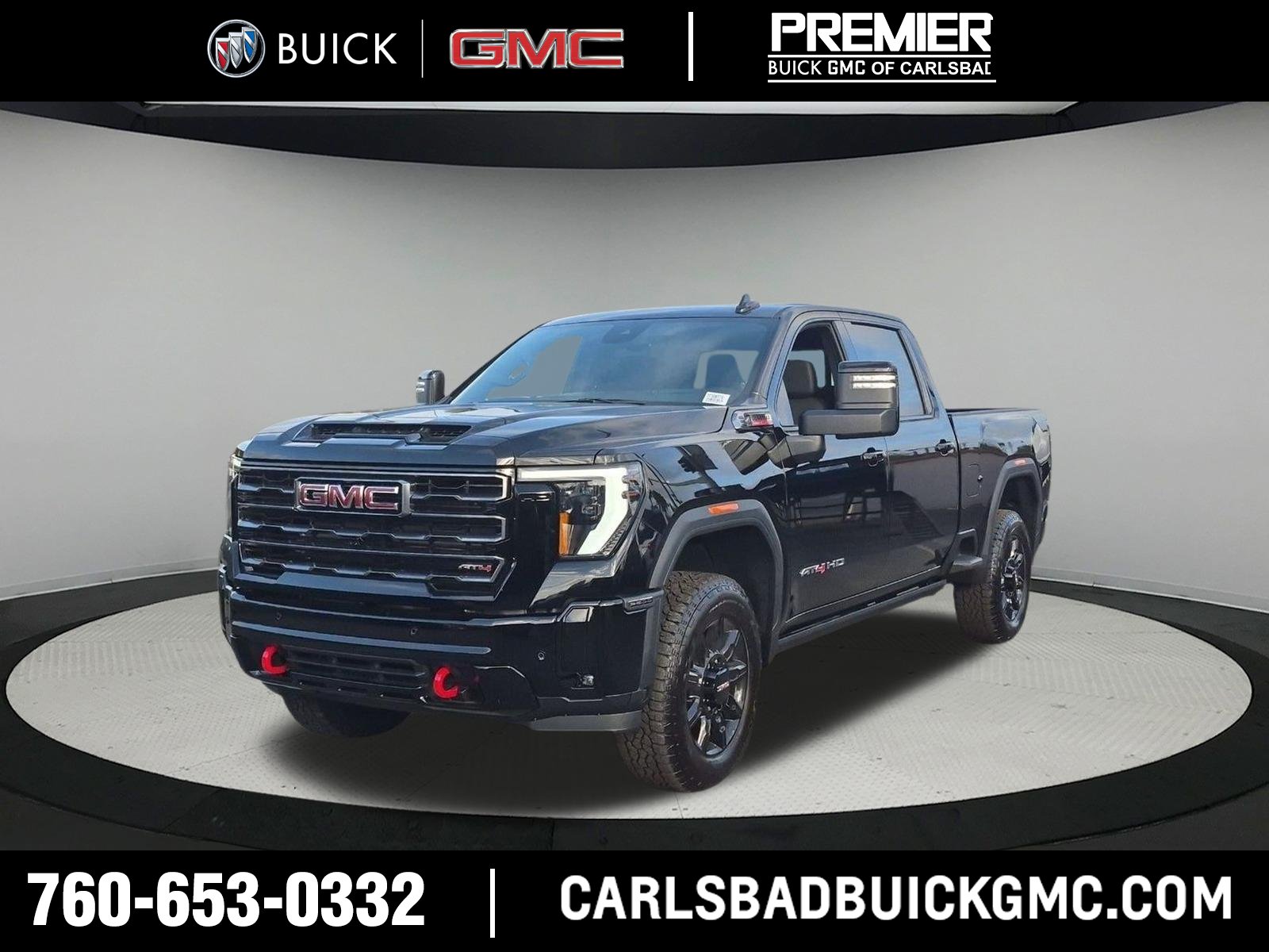 2026 GMC Sierra 2500 HD AT4