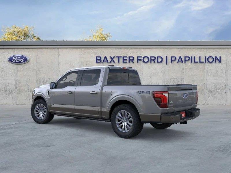 New 2026 Carbonized Gray Ford King Ranch image 41