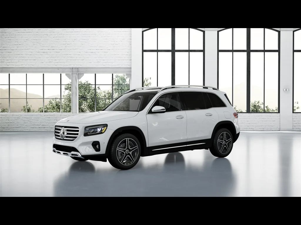 New 2026 Polar White Mercedes-Benz GLB 250 image 33