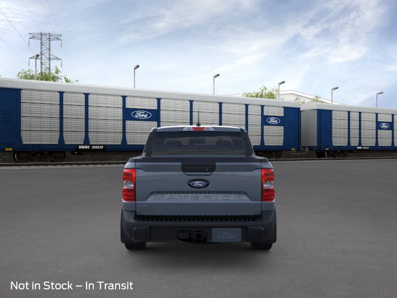 New 2026 Azure Gray Metallic Tri-Coat Ford XLT image 5