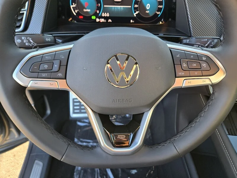 New 2026 Gray Volkswagen 2.0T SEL R-Line Black image 11