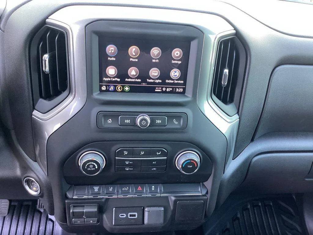 New 2026 Summit White Chevrolet Work Truck image 15