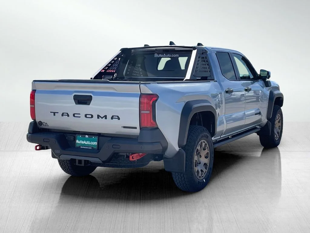 New 2026 Celestial Silver Metallic Toyota Trailhunter Hybrid image 3