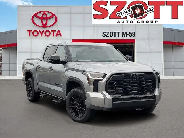 New 2026 Silver Toyota Limited image 1