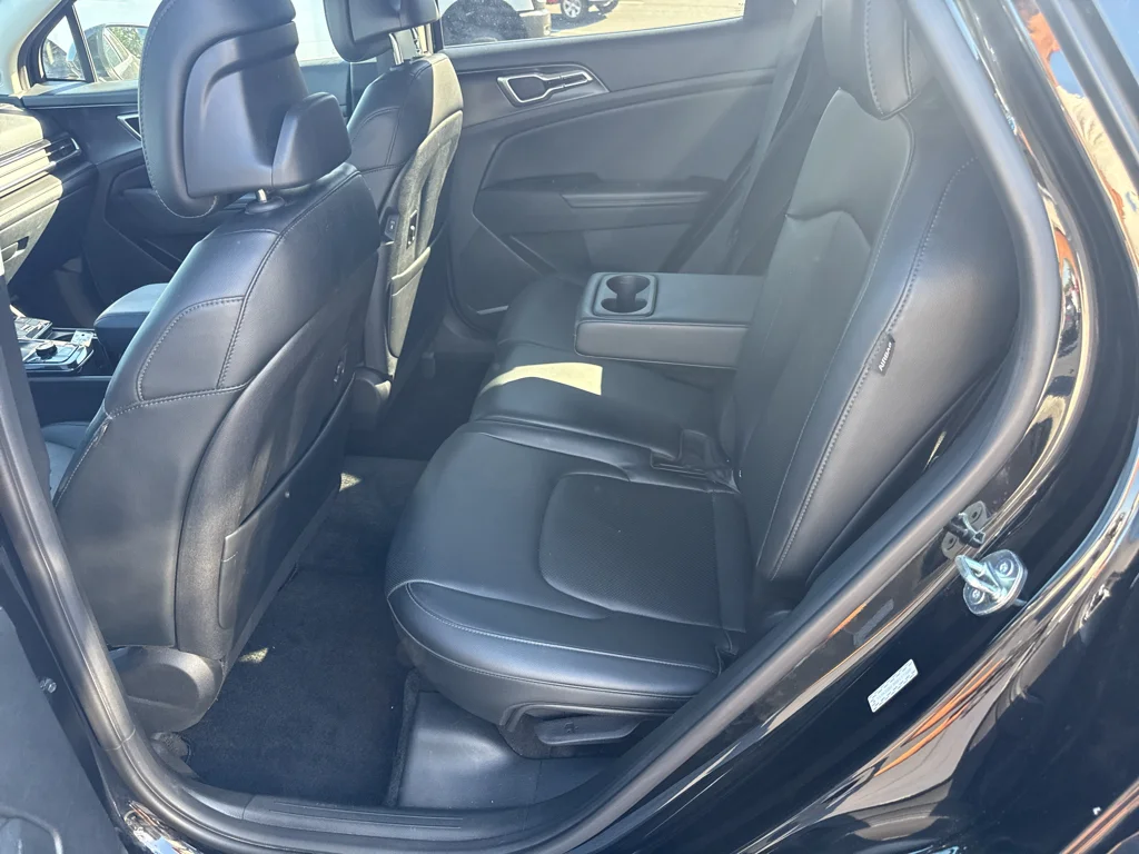 Used 2024 Ebony Black Kia EX image 10