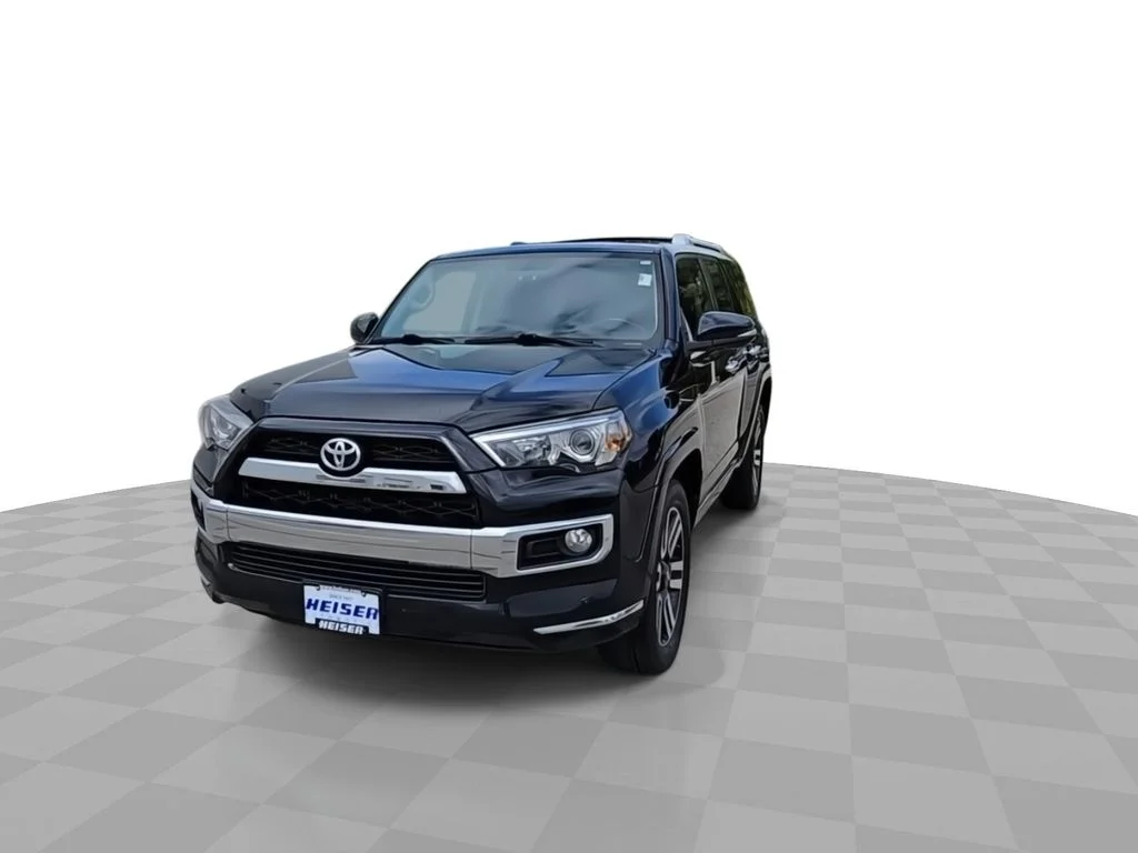 Used 2015 Black Toyota Limited image 3
