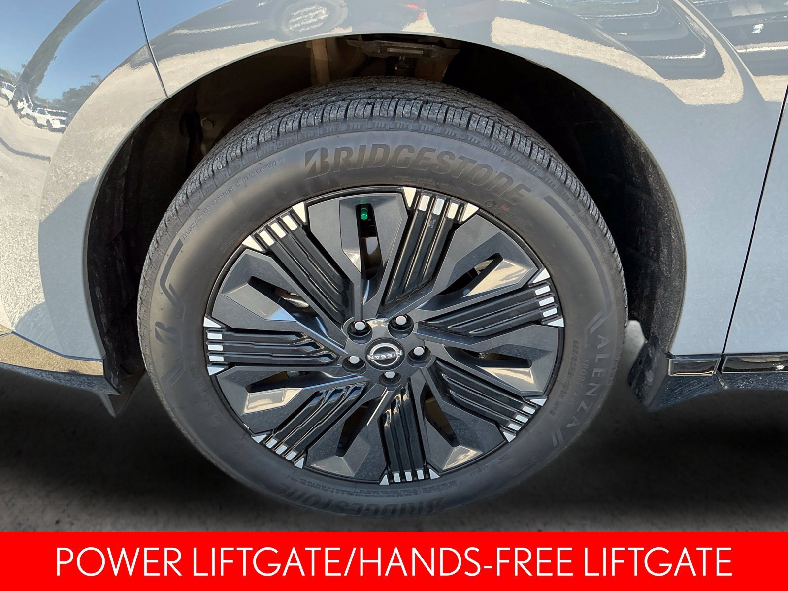 Certified Used 2025 Gray Nissan Platinum image 18