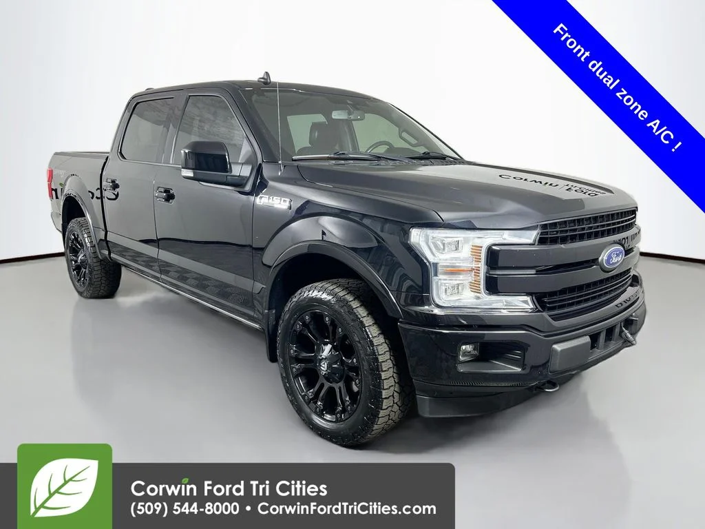 2020 Ford F-150 Lariat 4x4 SuperCrew 145 in's photo