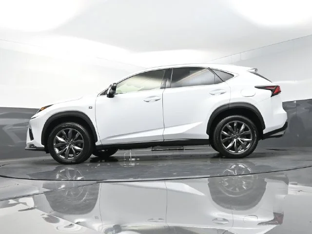 Used 2021 White Lexus 300 F Sport image 38