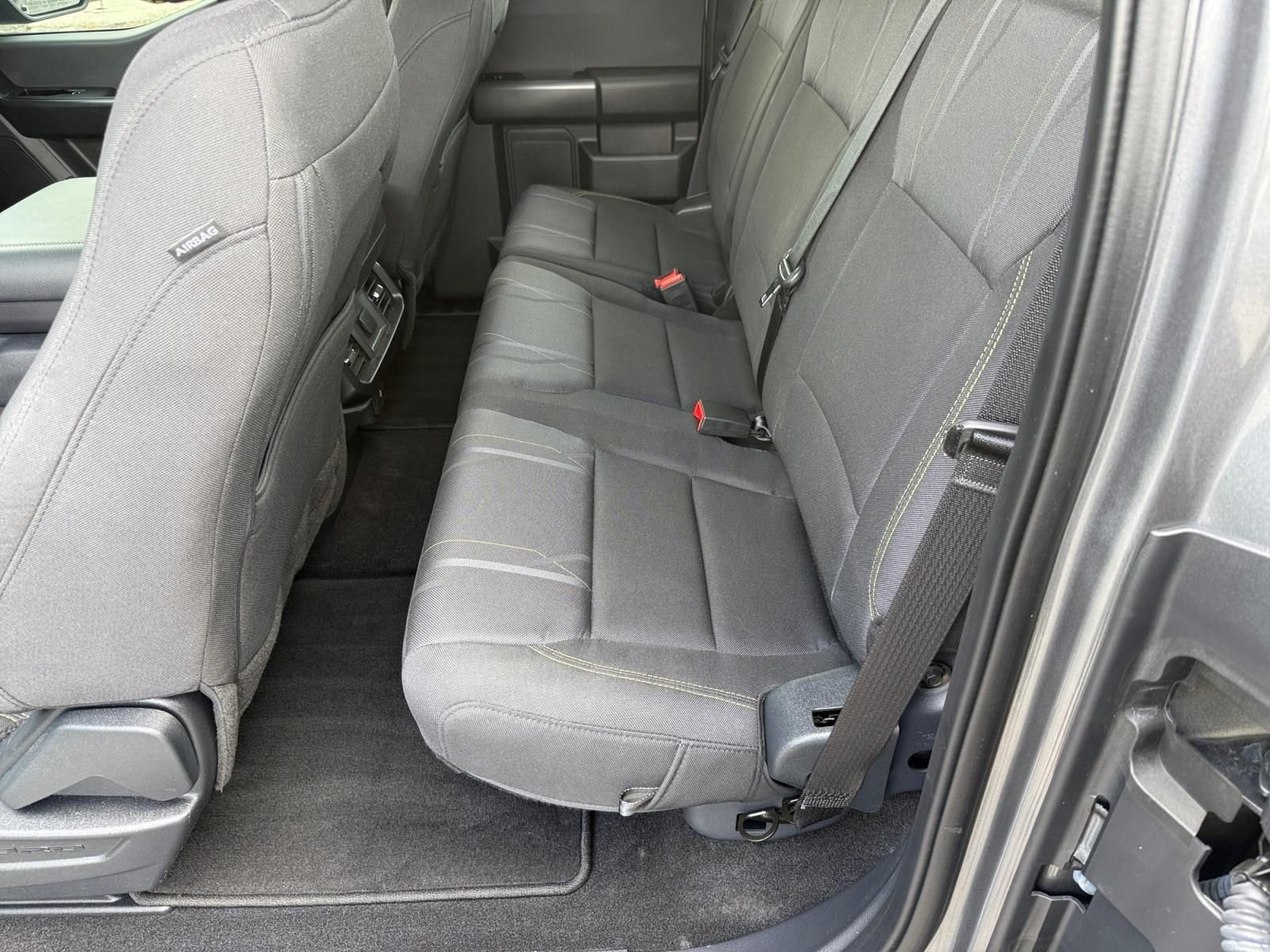 Used 2024 Gray Metallic Ford STX image 12