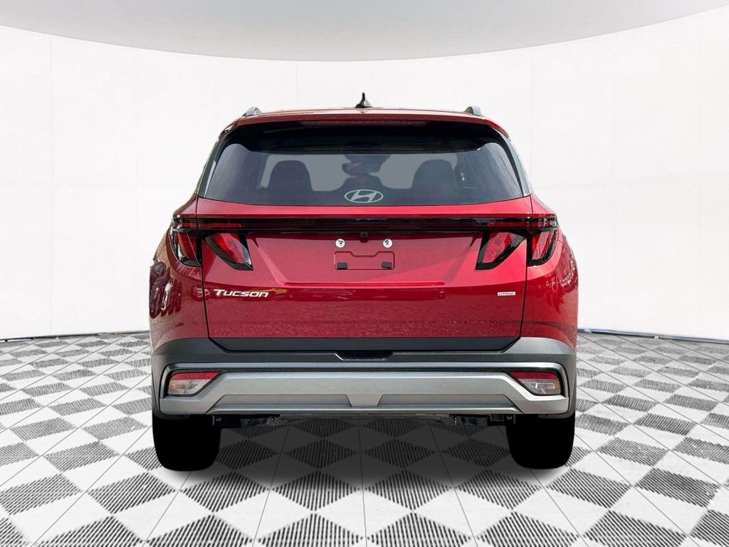 New 2026 Red Hyundai SEL image 10