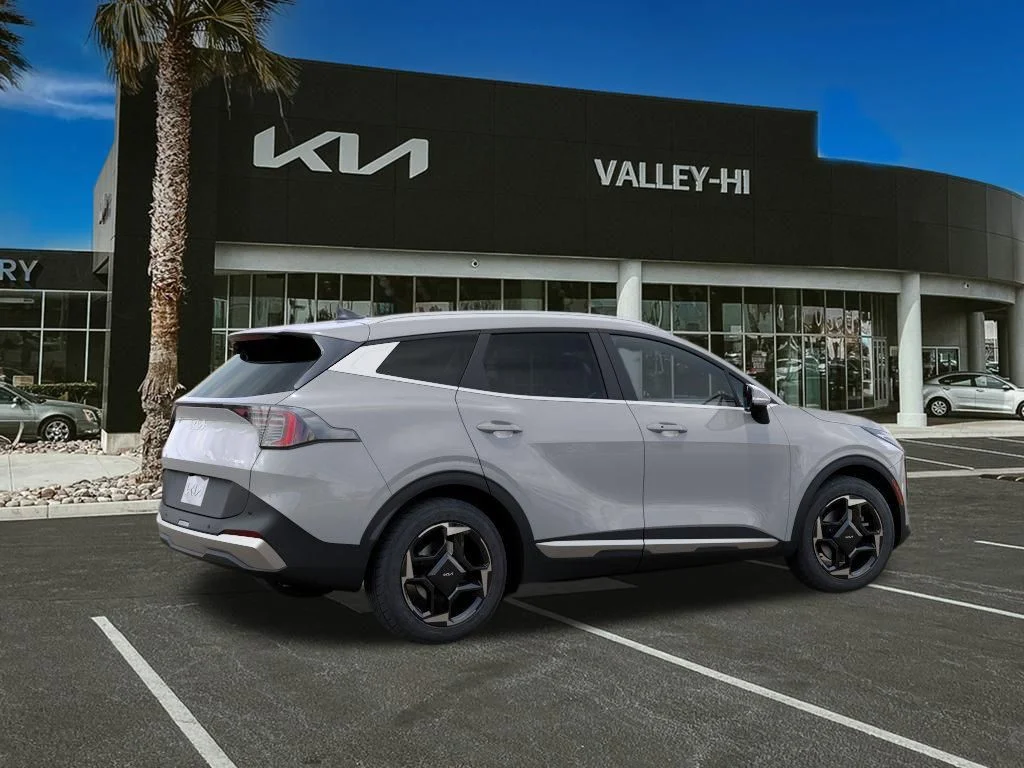 New 2026 Wolf Gray Kia EX image 6