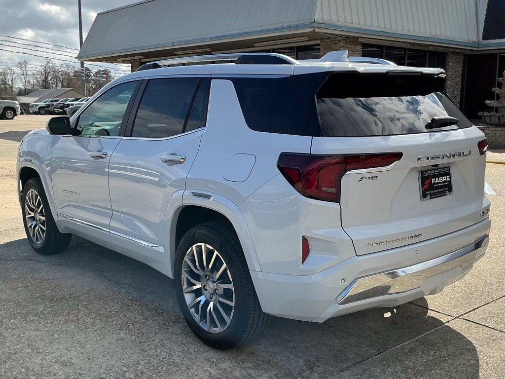 New 2026 Glacier White Tricoat GMC Denali image 7