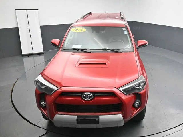 Used 2024 Red Toyota TRD Off-Road Premium image 19