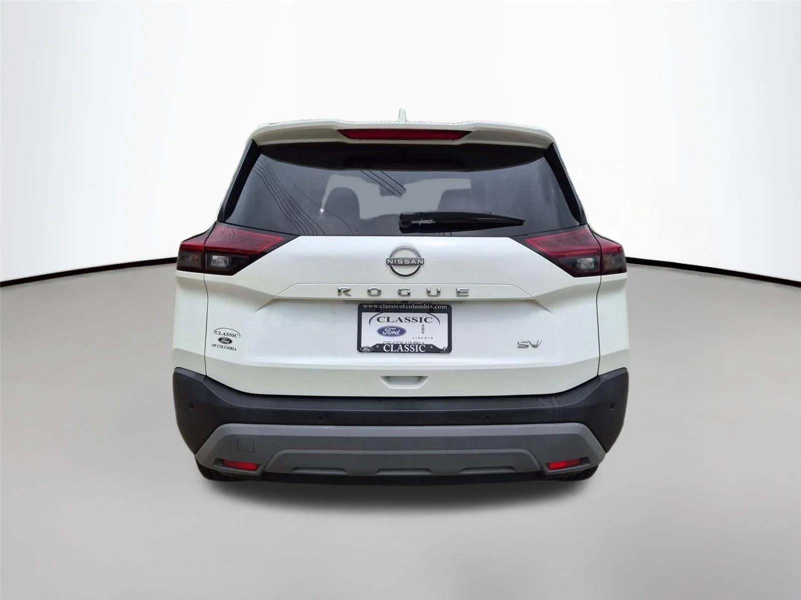 Used 2022 Pearl White Tricoat Nissan SV image 6