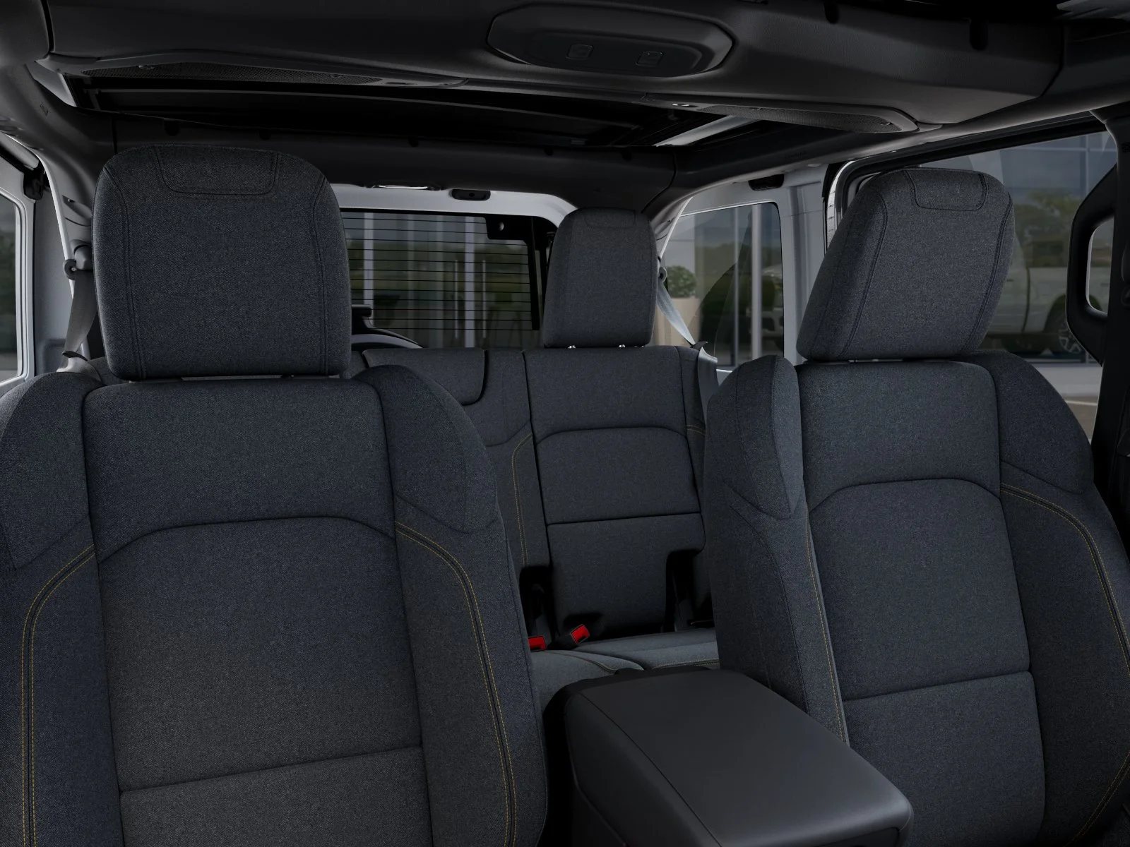 New 2026 Bright White Clear-Coat Exterior Paint Jeep Sport S image 52