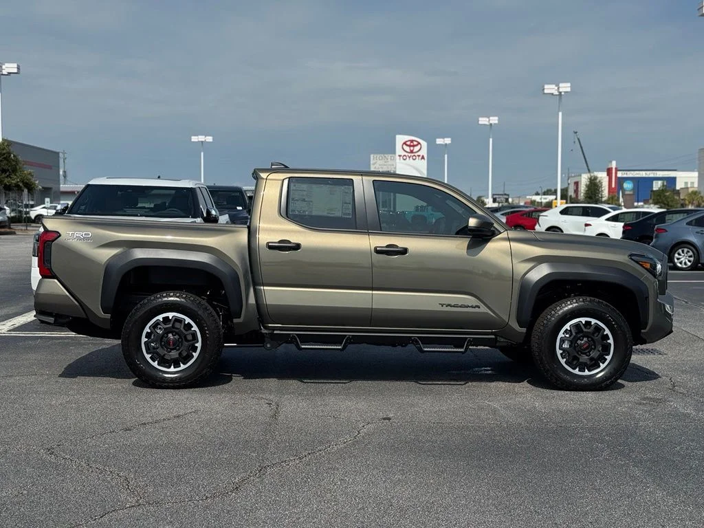 New 2026 Bronze Oxide Toyota TRD Off-Road image 7