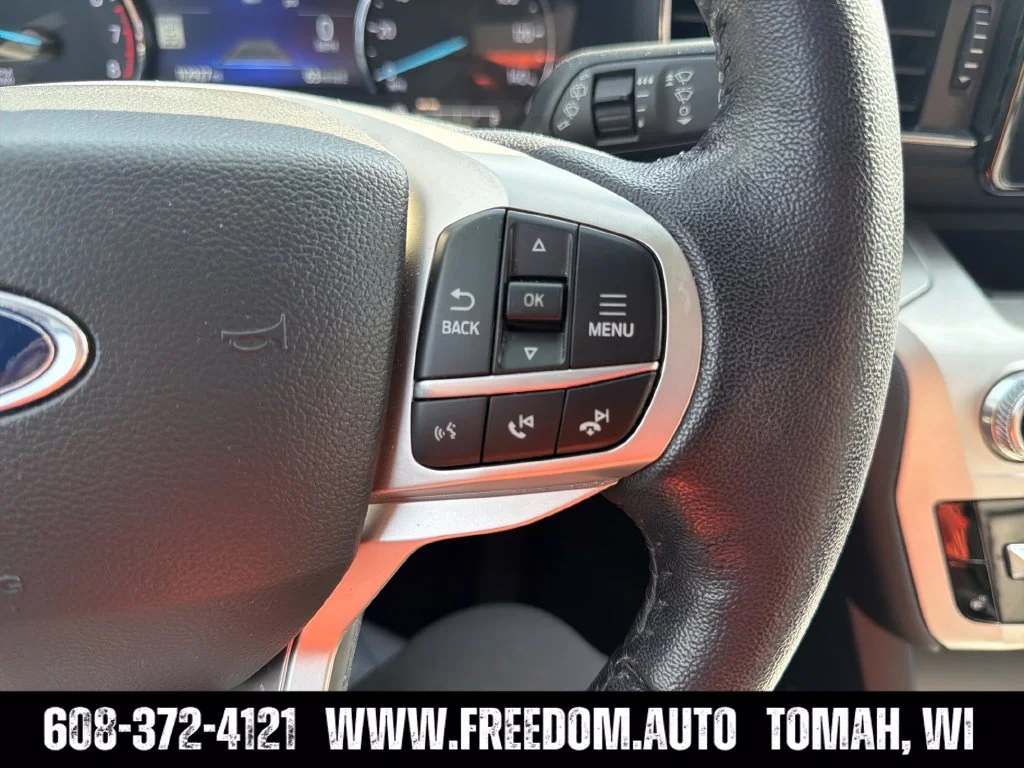 Used 2022 Blue Metallic Ford XLT image 15