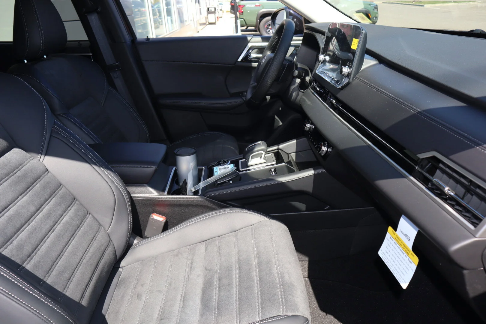New 2026 Moonrock Gray Nissan SL image 24