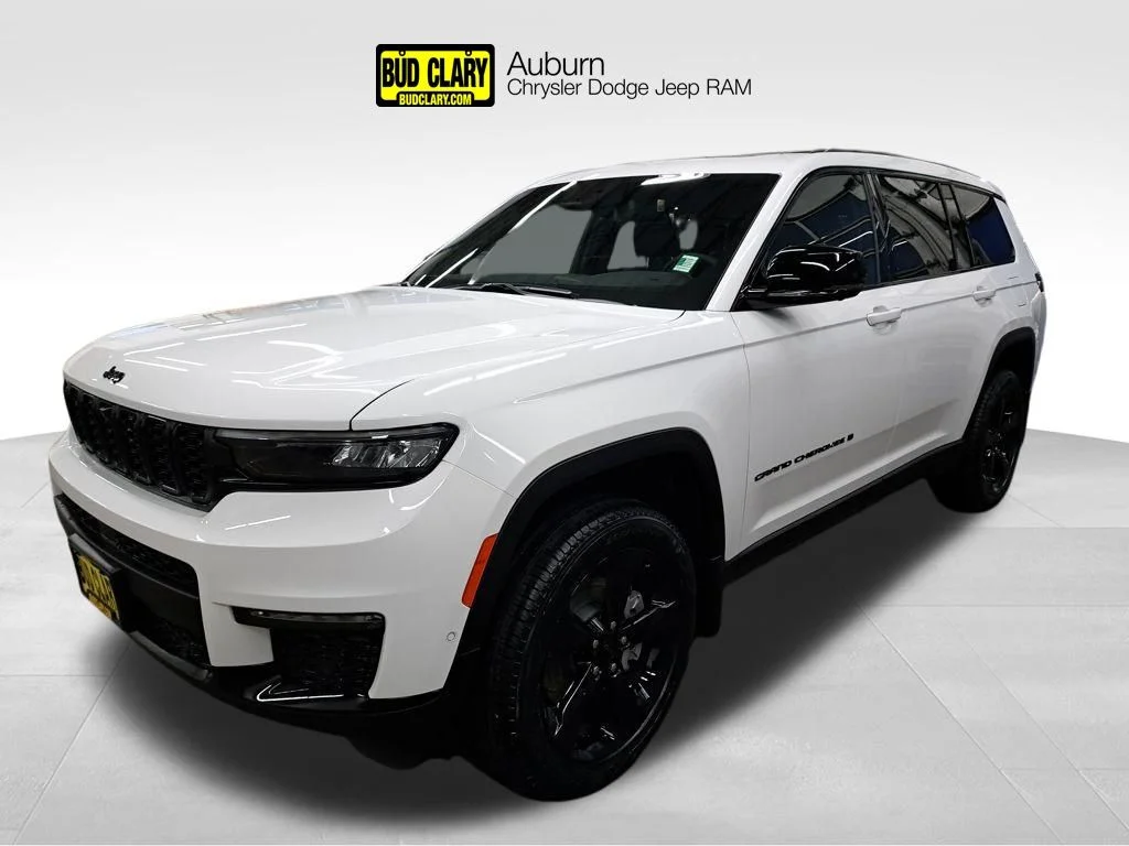 2025 Jeep Grand Cherokee L Limited 4x4's photo