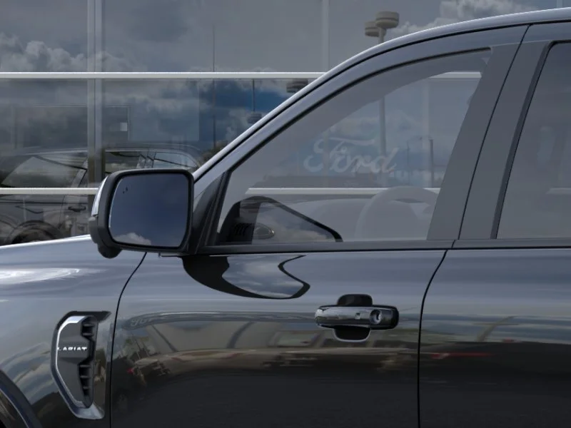 New 2026 Shadow Black Ford Lariat® image 42