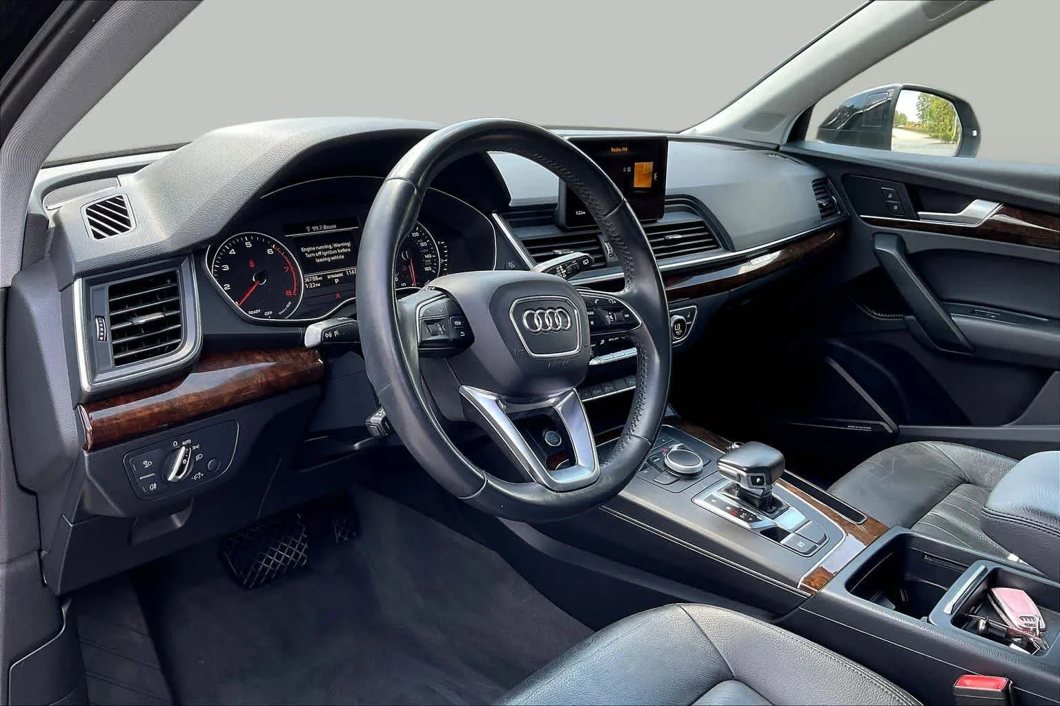 Used 2018 Brilliant Black Audi Premium Plus image 18