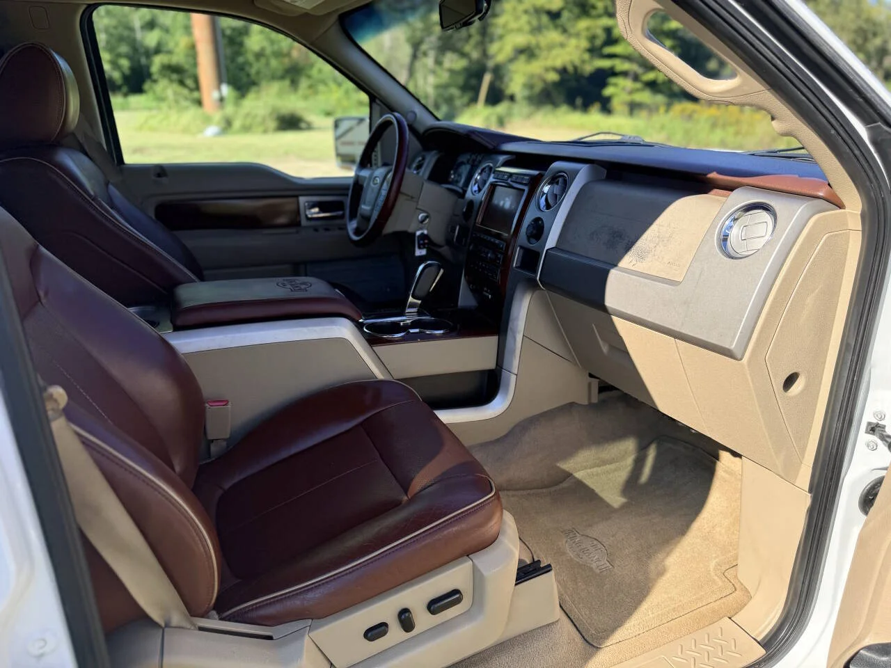 Used 2010 White Ford King Ranch 4x2 4dr SuperCrew Styleside 5.5 ft. SB image 20