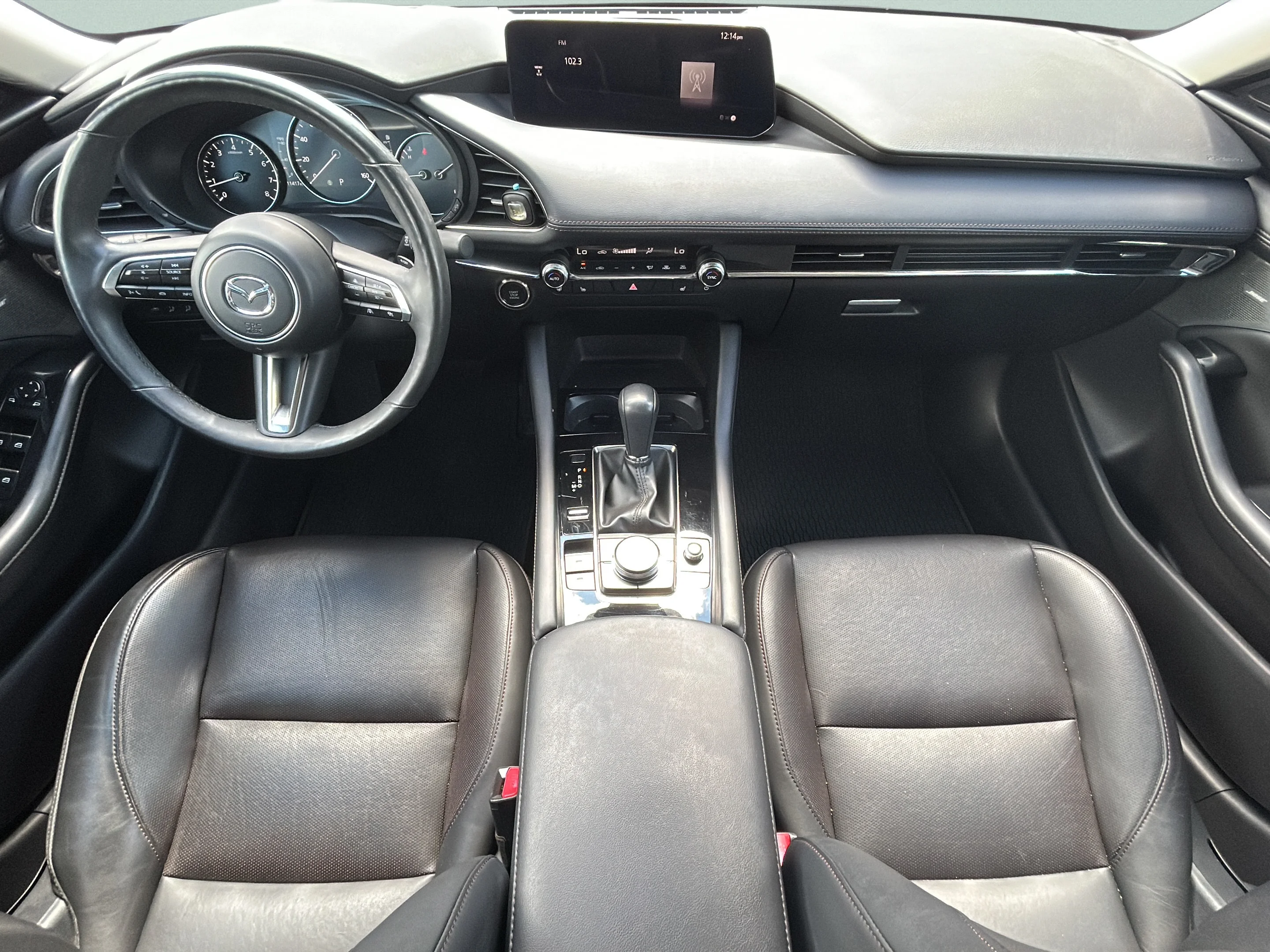 Used 2024 Snowflake White Pearl Mica Mazda 2.5 Turbo Premium Plus image 11