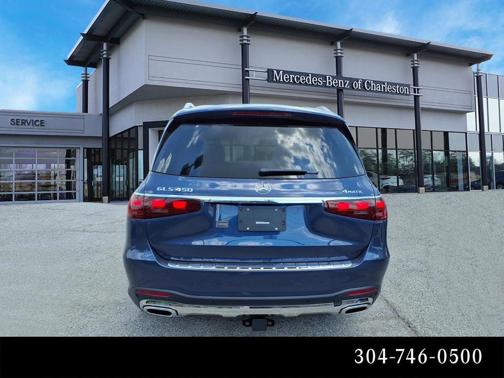 New 2026 Twilight Blue Metallic Mercedes-Benz GLS 450 image 4