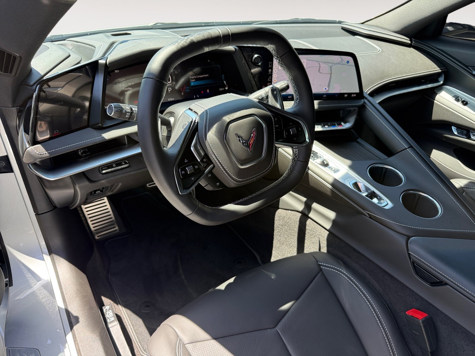 Used 2026 Blade Silver Metallic Chevrolet Stingray image 15