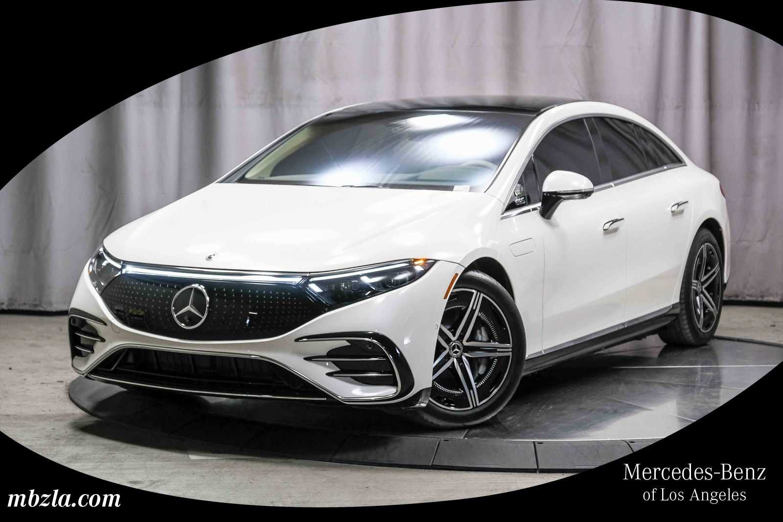 2023 Mercedes-Benz EQS EQS 580's photo