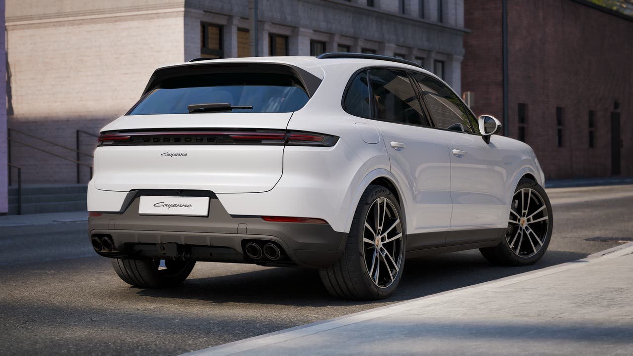 New 2026 Carrara White Metallic Porsche E-Hybrid image 9
