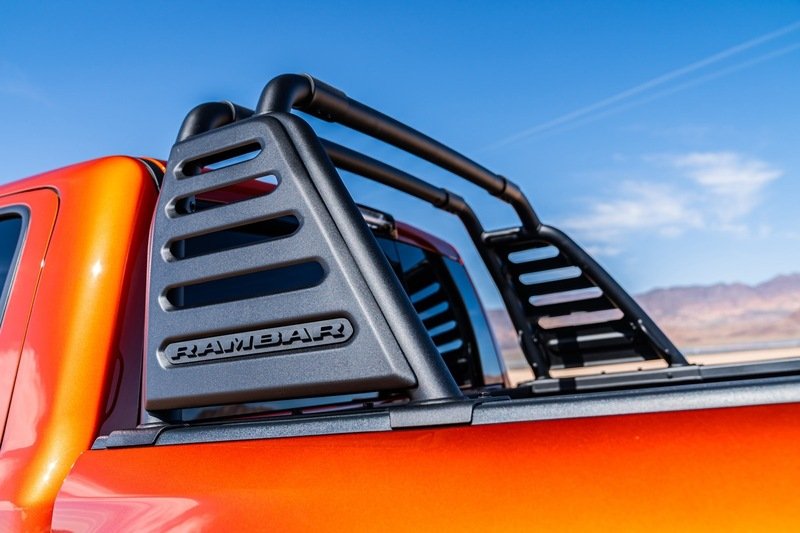 Used 2024 Orange Ram TRX image 22