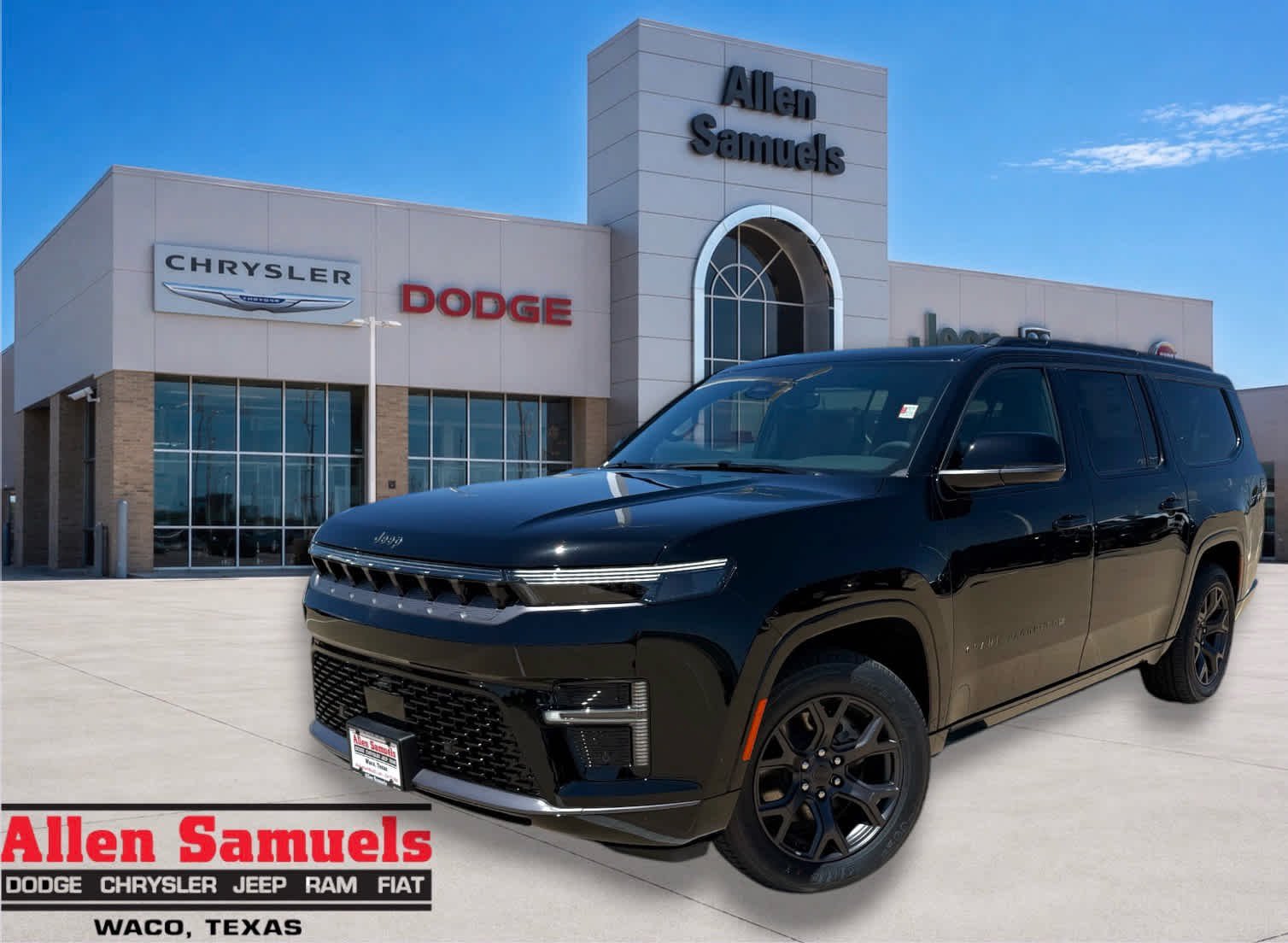 New 2026 Jeep Grand Wagoneer L Limited Altitude With Navigation &amp; 4WD